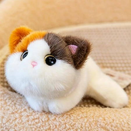 Very precious, soft and fragrant, three-flower cat, magnetic fridge magnet, plush doll, toy table companion doll, cute and fun, ideal for gifting, magnetic plush doll, switch decoration, home cute wall-mounted style Very precious, soft and fragrant, three-flower cat, magnetic fridge magnet, plush doll, toy table companion doll, cute and fun, ideal for gifting, magnetic plush doll, switch decoration, home cute wall-mounted style